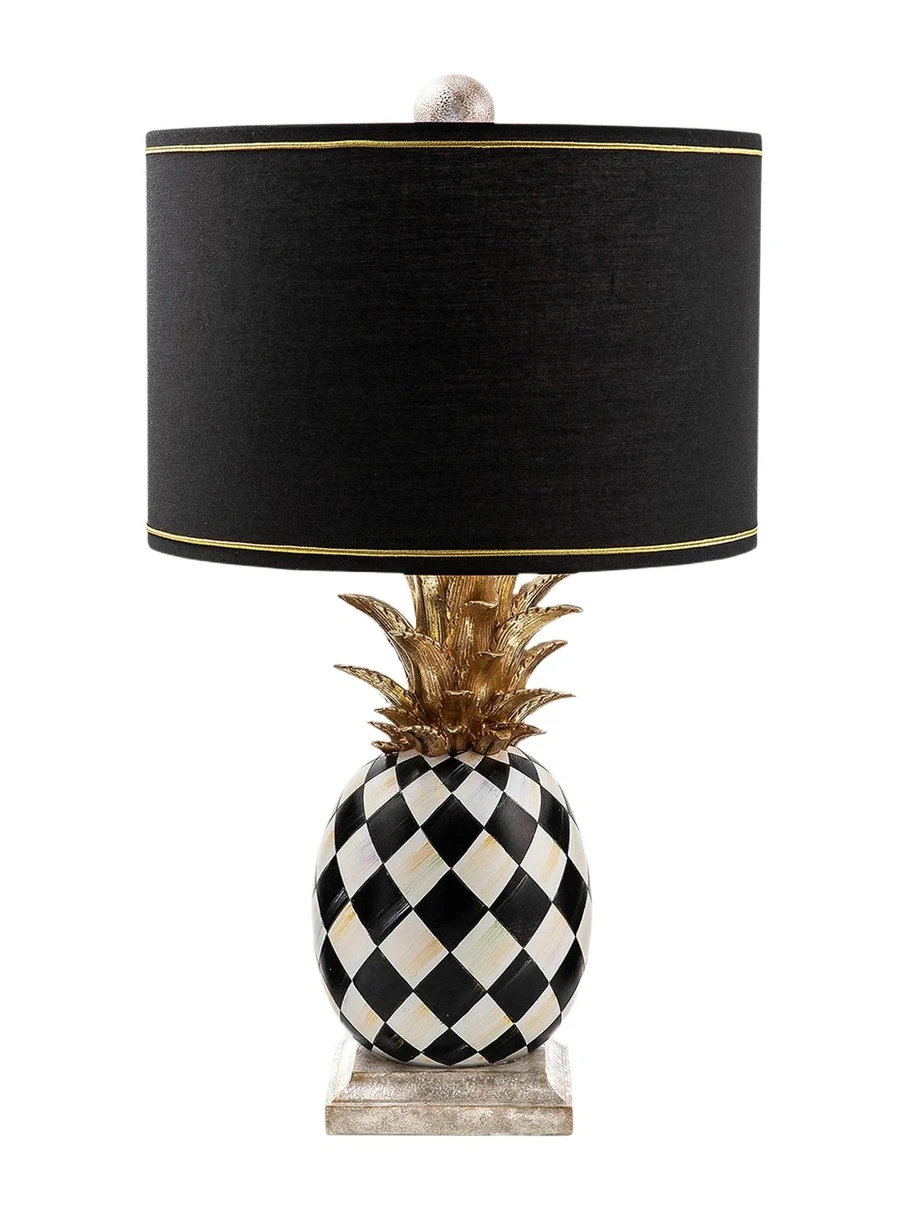 MacKenzie-Childs Pineapple Table Lamp