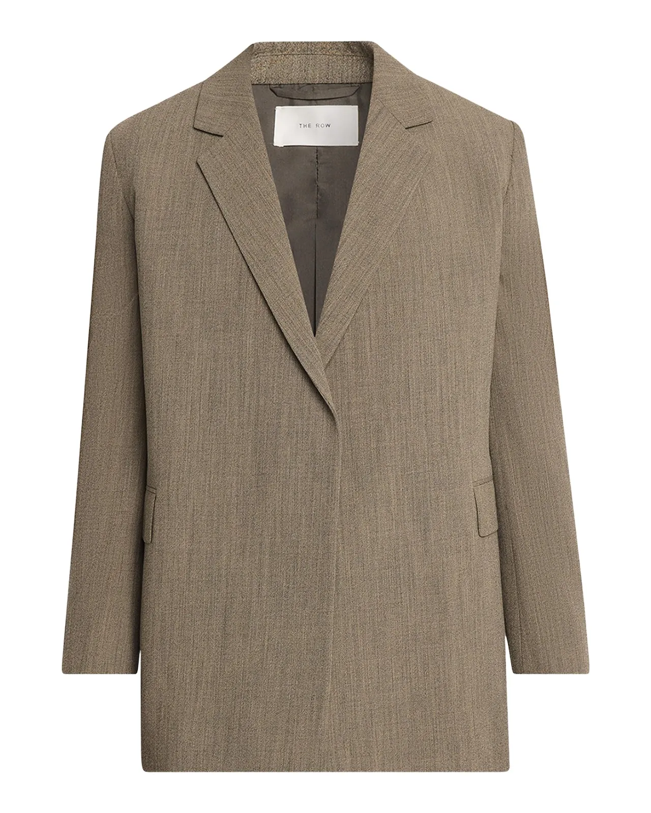 Men's Devlin Wool Concealed-Front Blazer Men's Devlin Wool Concealed-Front Blazer
