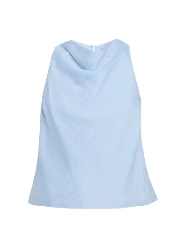 Edie Cowl-Neck Top