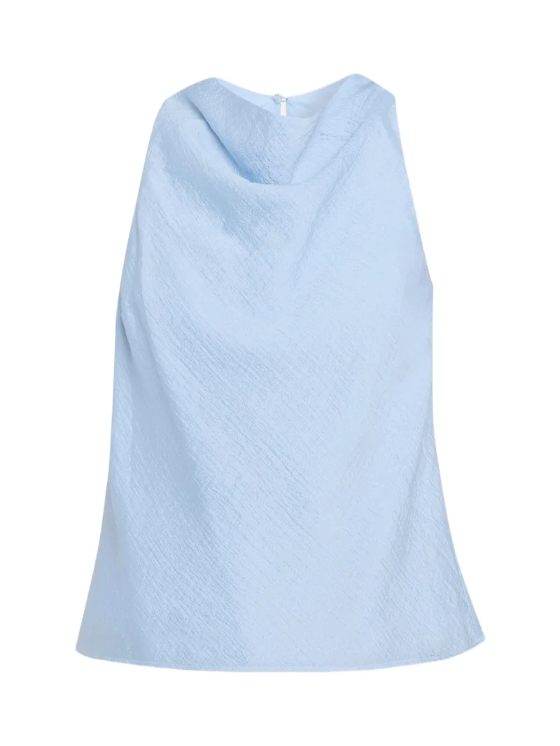 Edie Cowl-Neck Top