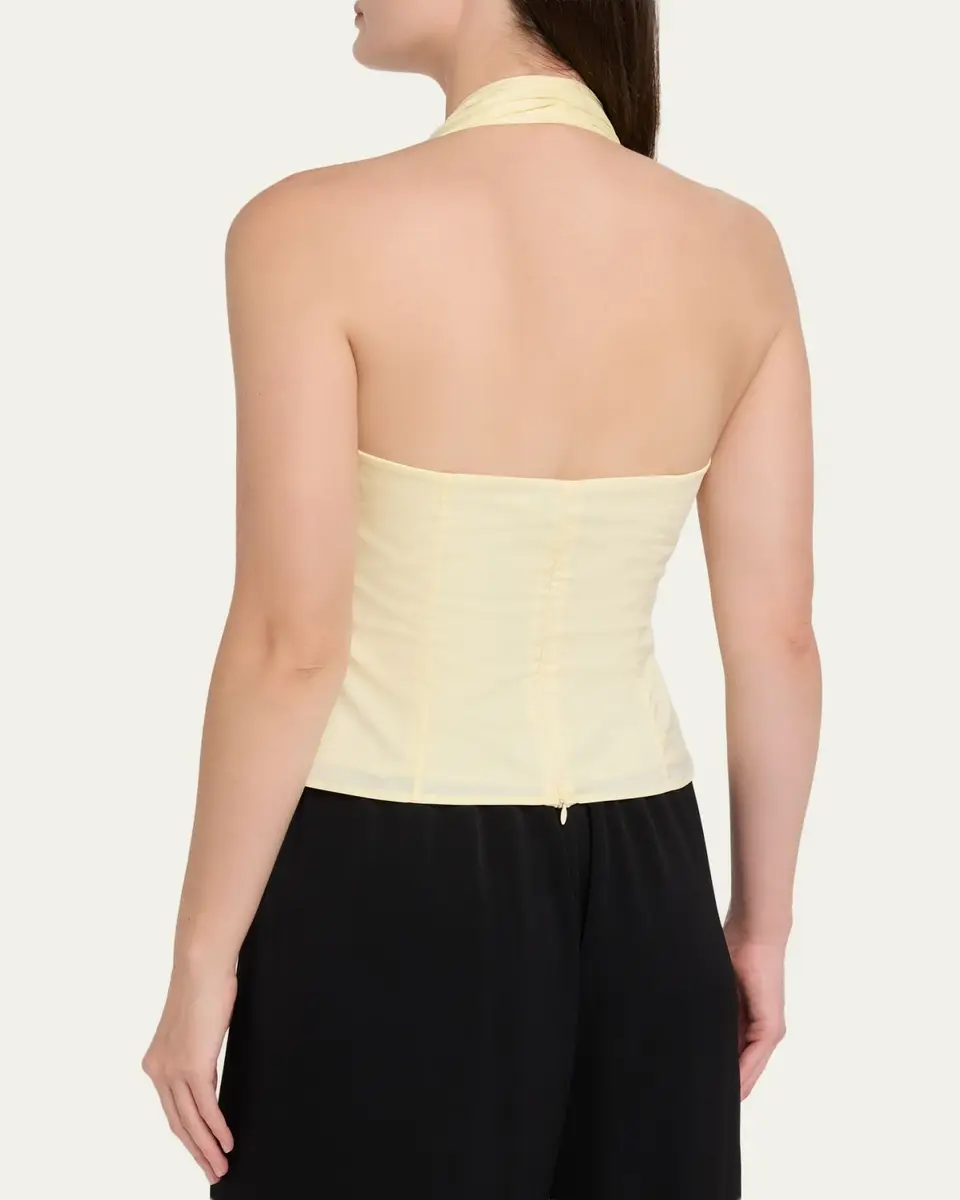 ANNA QUAN Kiki Halter Top | Thumbnail 3 ANNA QUAN Kiki Halter Top | Thumbnail 3