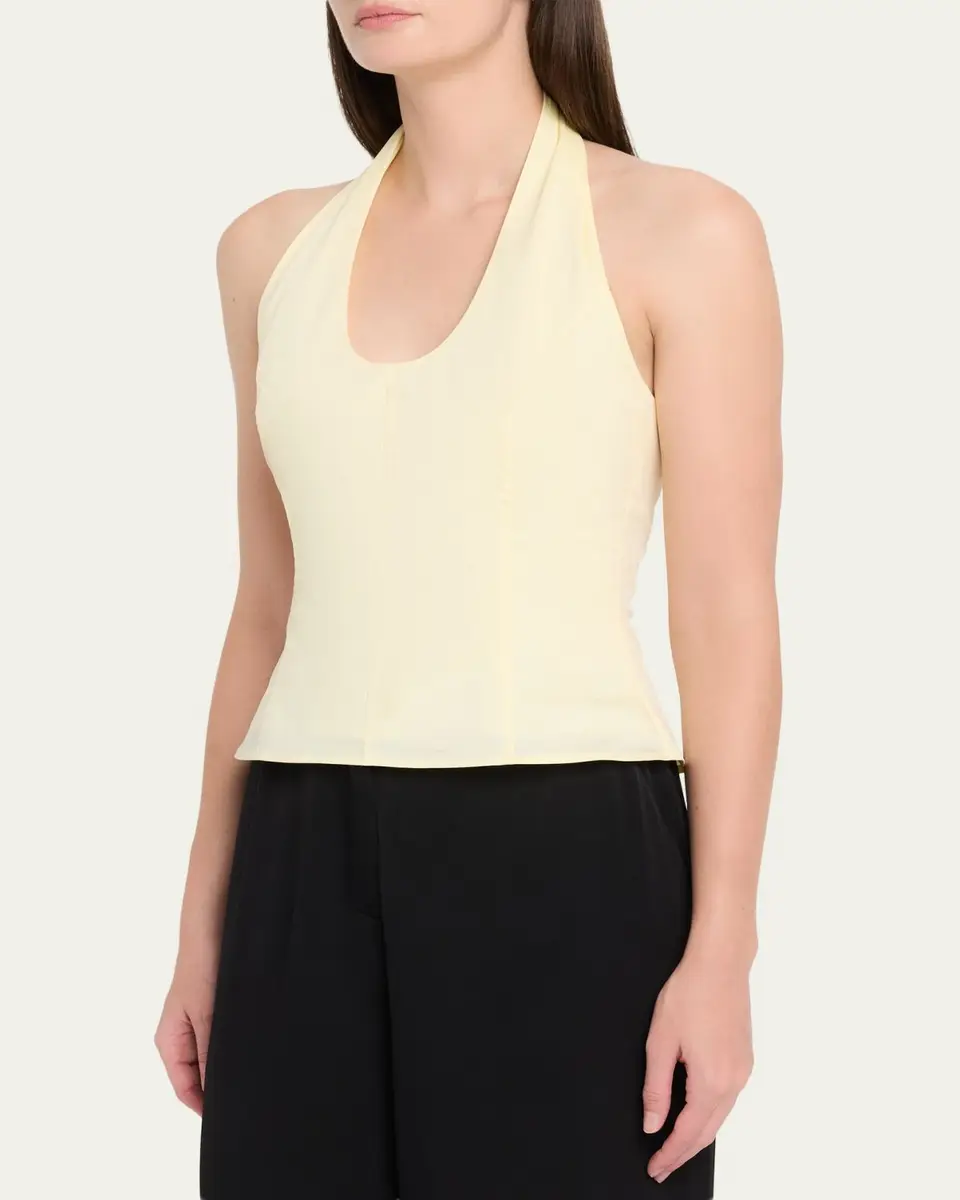 ANNA QUAN Kiki Halter Top | Thumbnail 4 ANNA QUAN Kiki Halter Top | Thumbnail 4