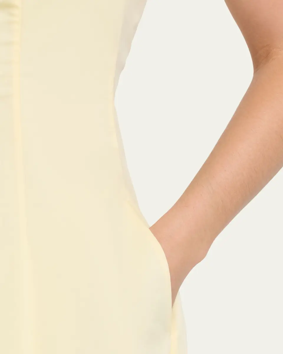 ANNA QUAN Bernie Halter Midi Dress | Thumbnail 5 ANNA QUAN Bernie Halter Midi Dress | Thumbnail 5