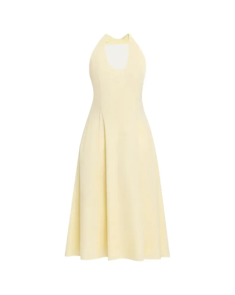 ANNA QUAN Bernie Halter Midi Dress | Image 1 ANNA QUAN Bernie Halter Midi Dress | Image 1