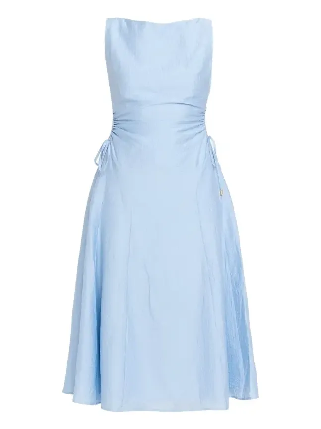 Mai Satin Midi Dress