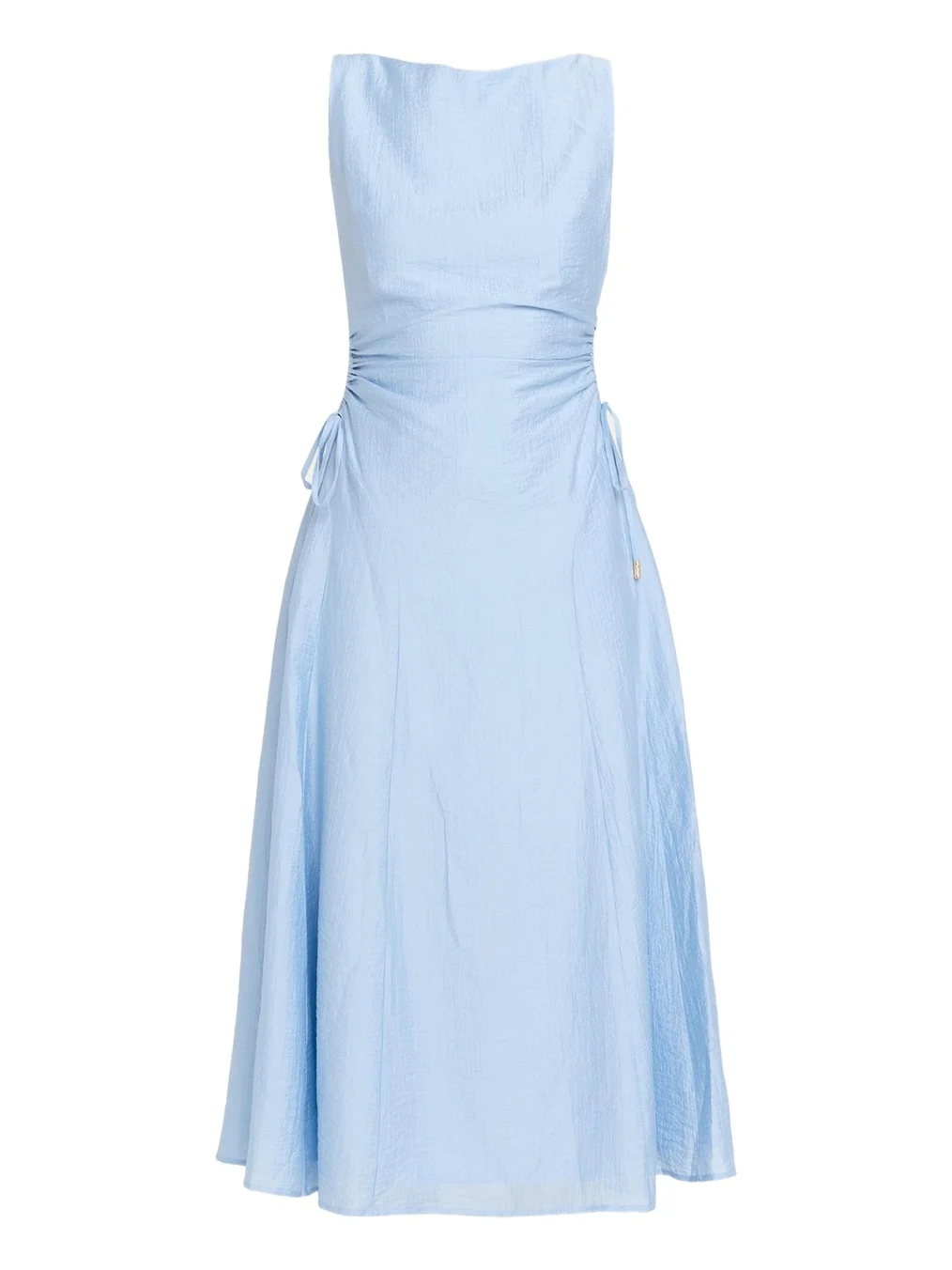 Mai Satin Midi Dress