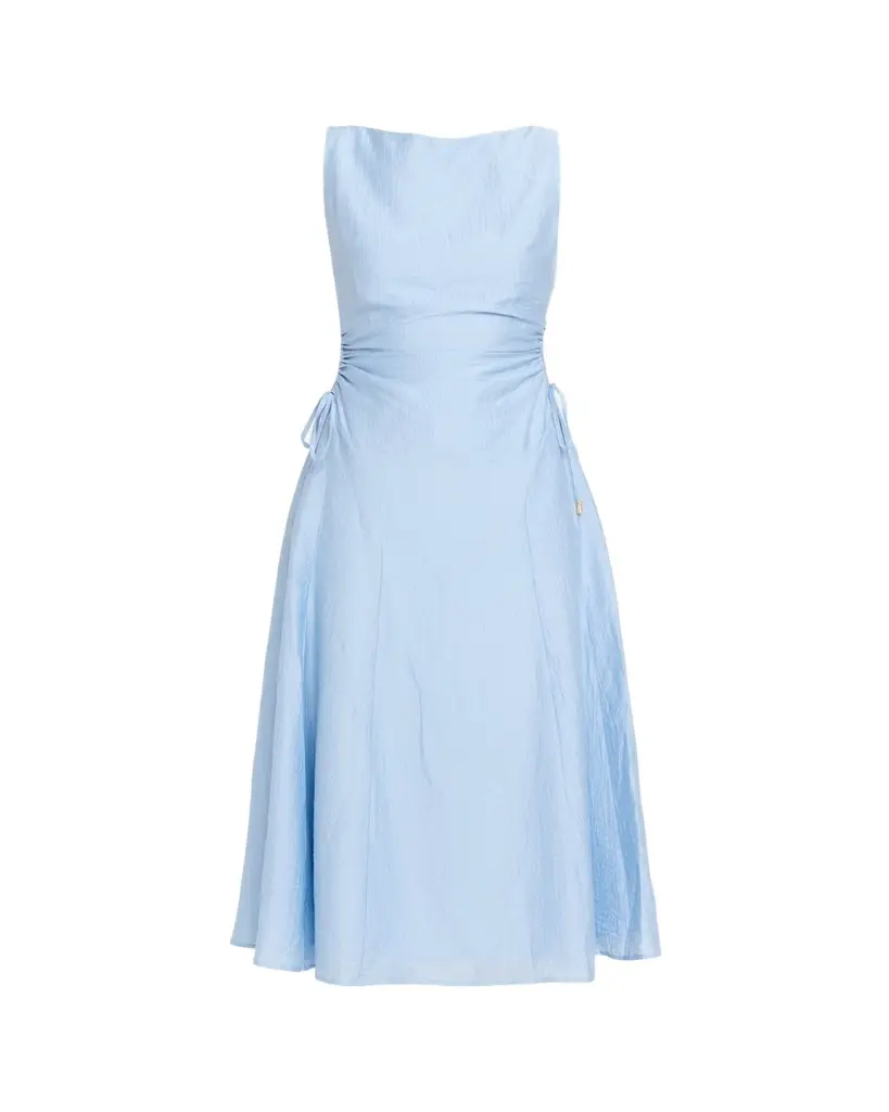 ANNA QUAN Mai Satin Midi Dress | Image 1 ANNA QUAN Mai Satin Midi Dress | Image 1