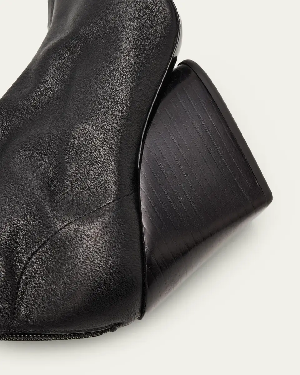 Proenza Schouler 70mm Slant Stretch Leather Ankle Boots | Thumbnail 6
