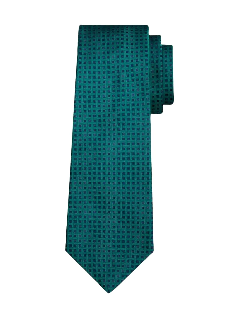 Kiton Men's Woven Silk Sevenfold Tie
