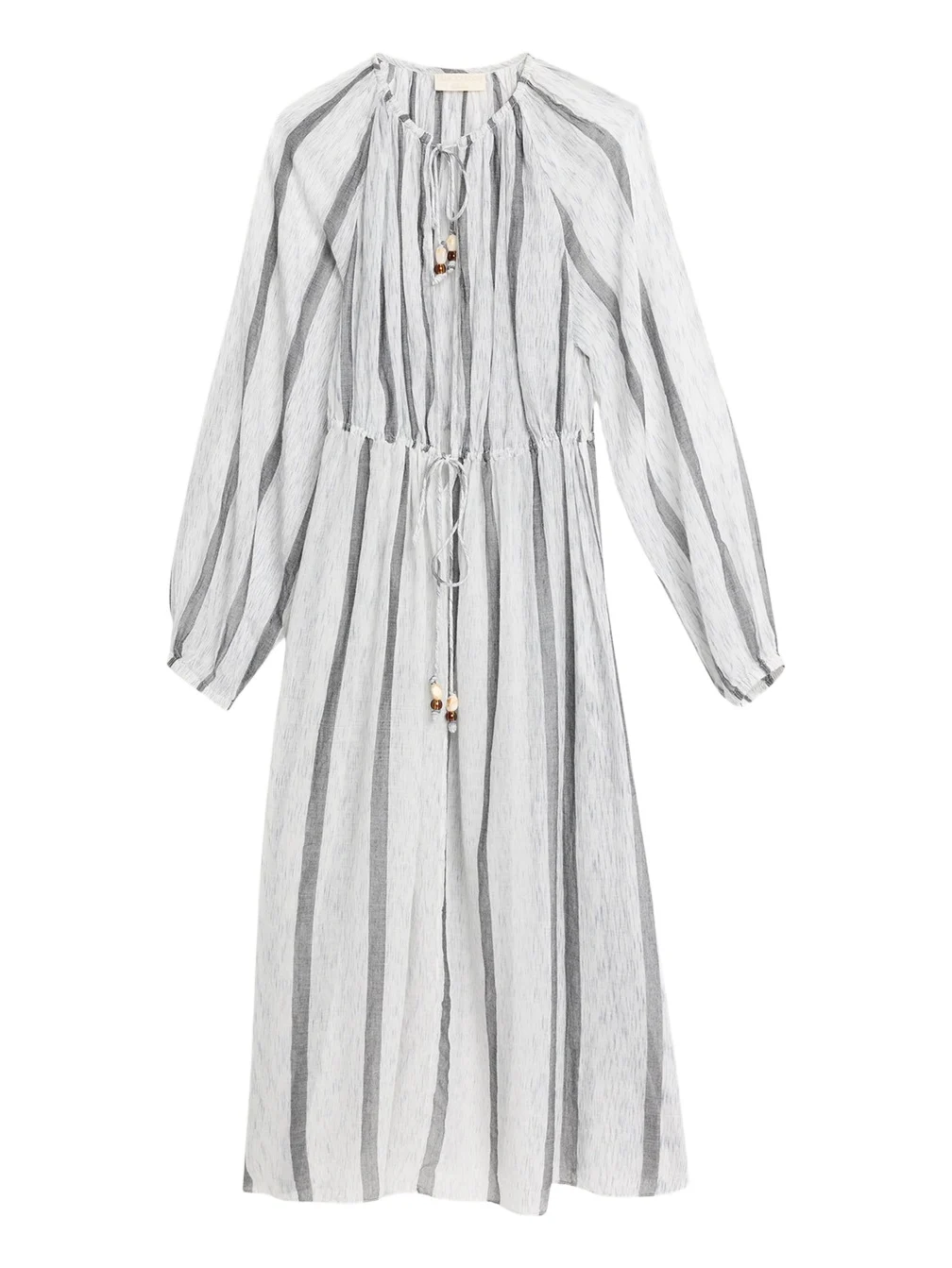 Ulla Johnson Aurora Striped Midi Dress Coverup