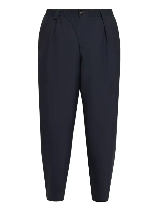 Men's Loose-Fit Stretch Pleated Pants Men's Loose-Fit Stretch Pleated Pants
