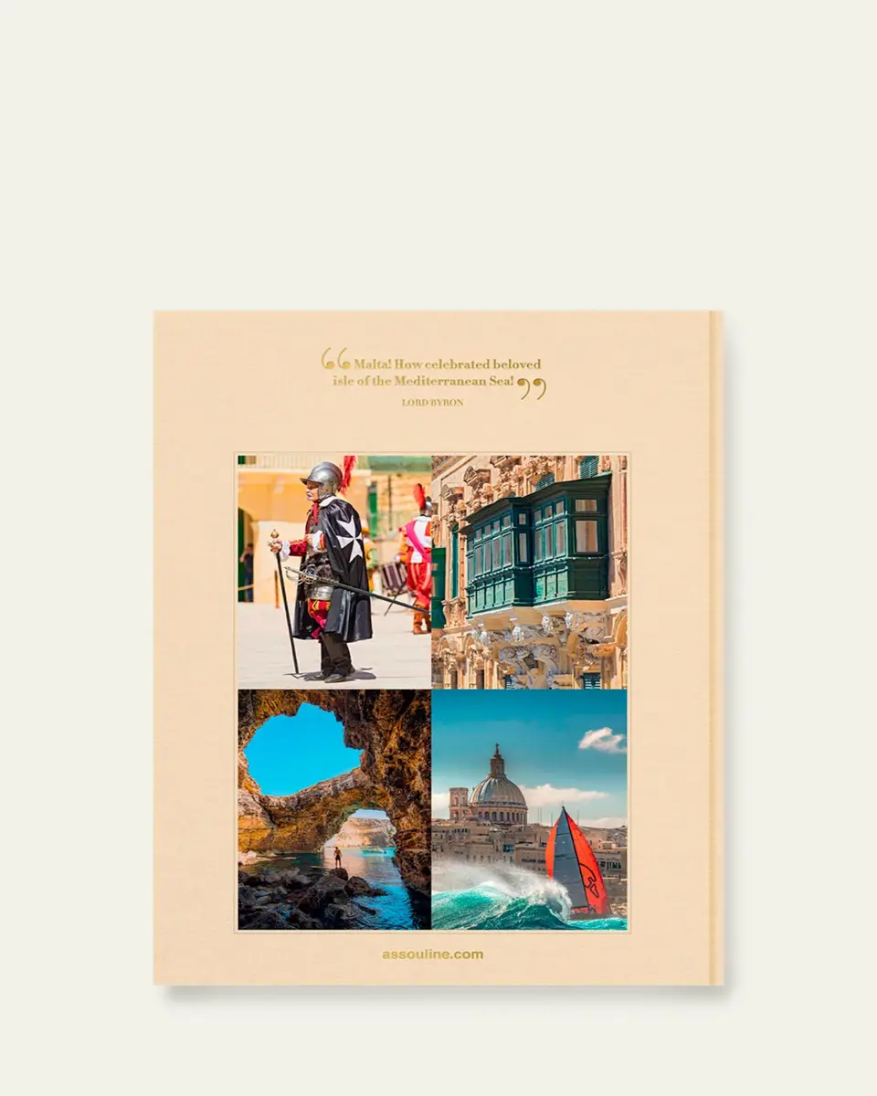 ASSOULINE "Malta Heritage" Book by Mark Ellwood | Thumbnail 3