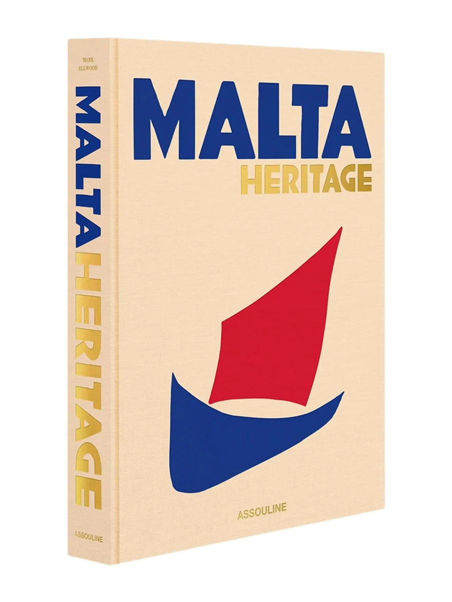 ASSOULINE "Malta Heritage" Book by Mark Ellwood