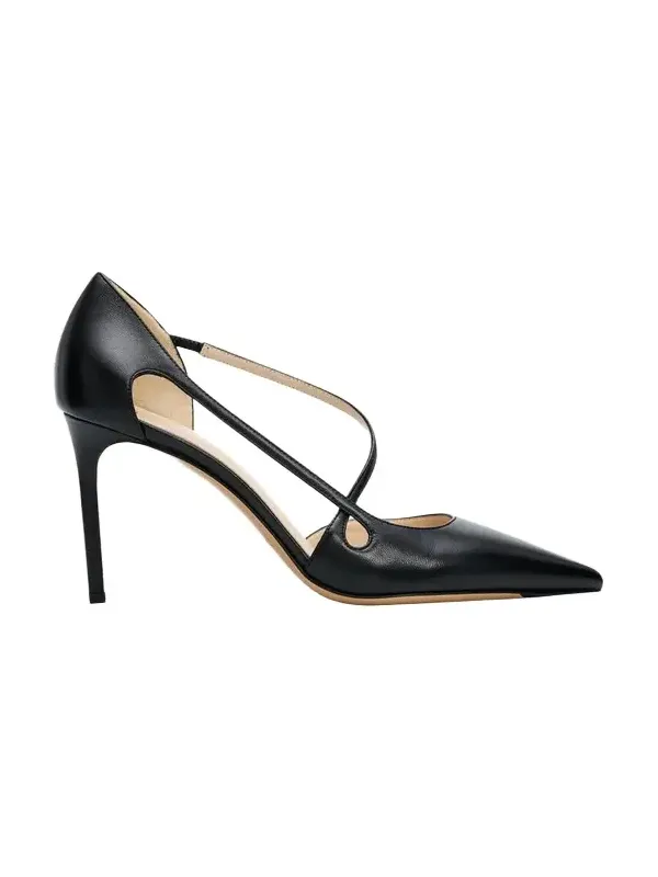 85mm Renee Leather d'Orsay Pumps