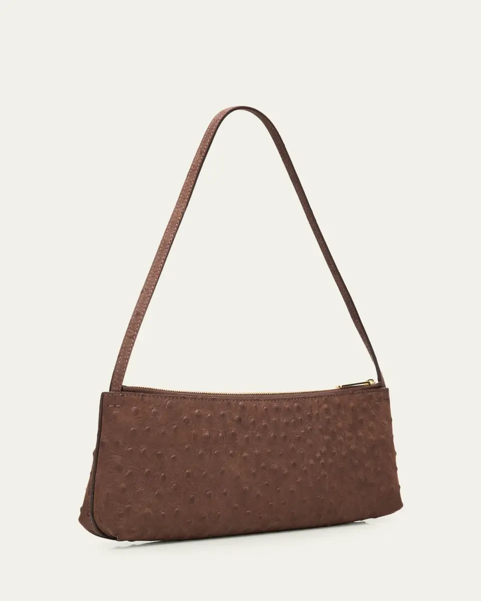 MANSUR GAVRIEL Gaia Leather Baguette Shoulder Bag | Thumbnail 2 MANSUR GAVRIEL Gaia Leather Baguette Shoulder Bag | Thumbnail 2