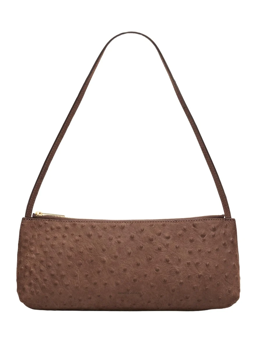 MANSUR GAVRIEL Gaia Leather Baguette Shoulder Bag
