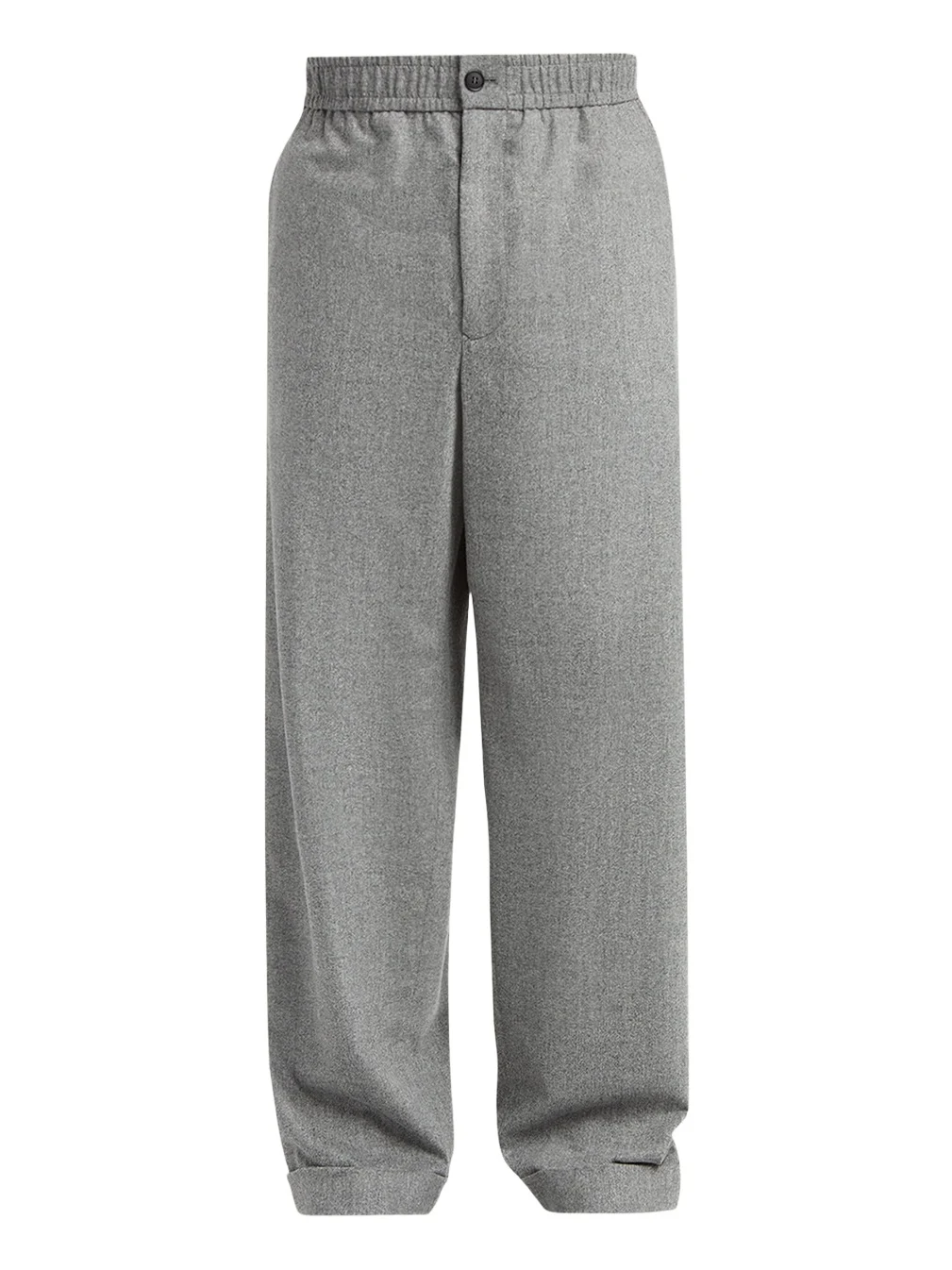 Men's Stretch Wool-Cashmere Straight-Leg Trousers Men's Stretch Wool-Cashmere Straight-Leg Trousers
