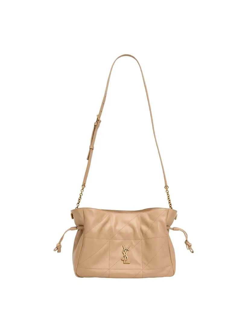 Saint Laurent Jamie YSL Quilted Leather Shoulder Bag | Image 1 Saint Laurent Jamie YSL Quilted Leather Shoulder Bag | Image 1