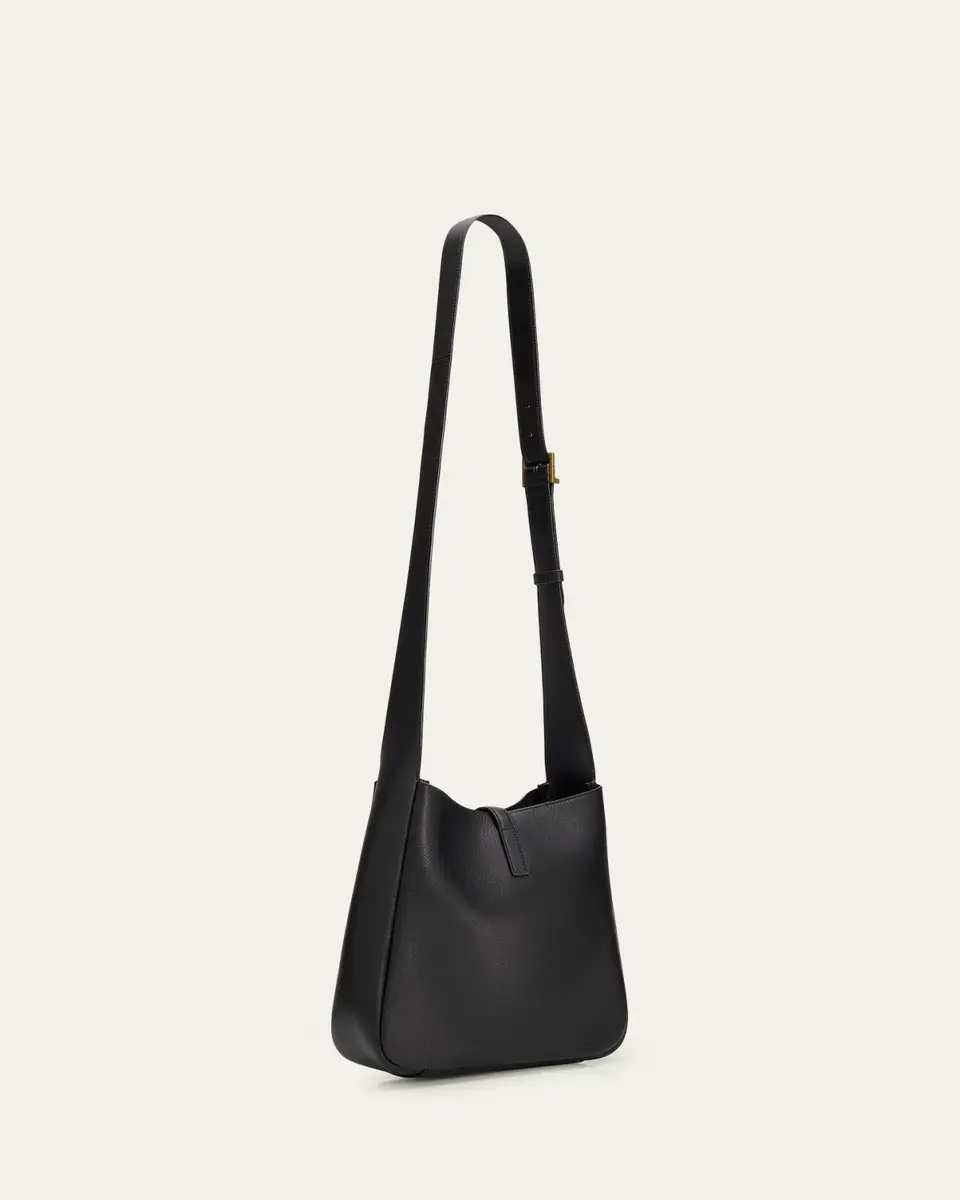Saint Laurent Le 5 À 7 Small Leather Crossbody Bag | Thumbnail 2 Saint Laurent Le 5 À 7 Small Leather Crossbody Bag | Thumbnail 2