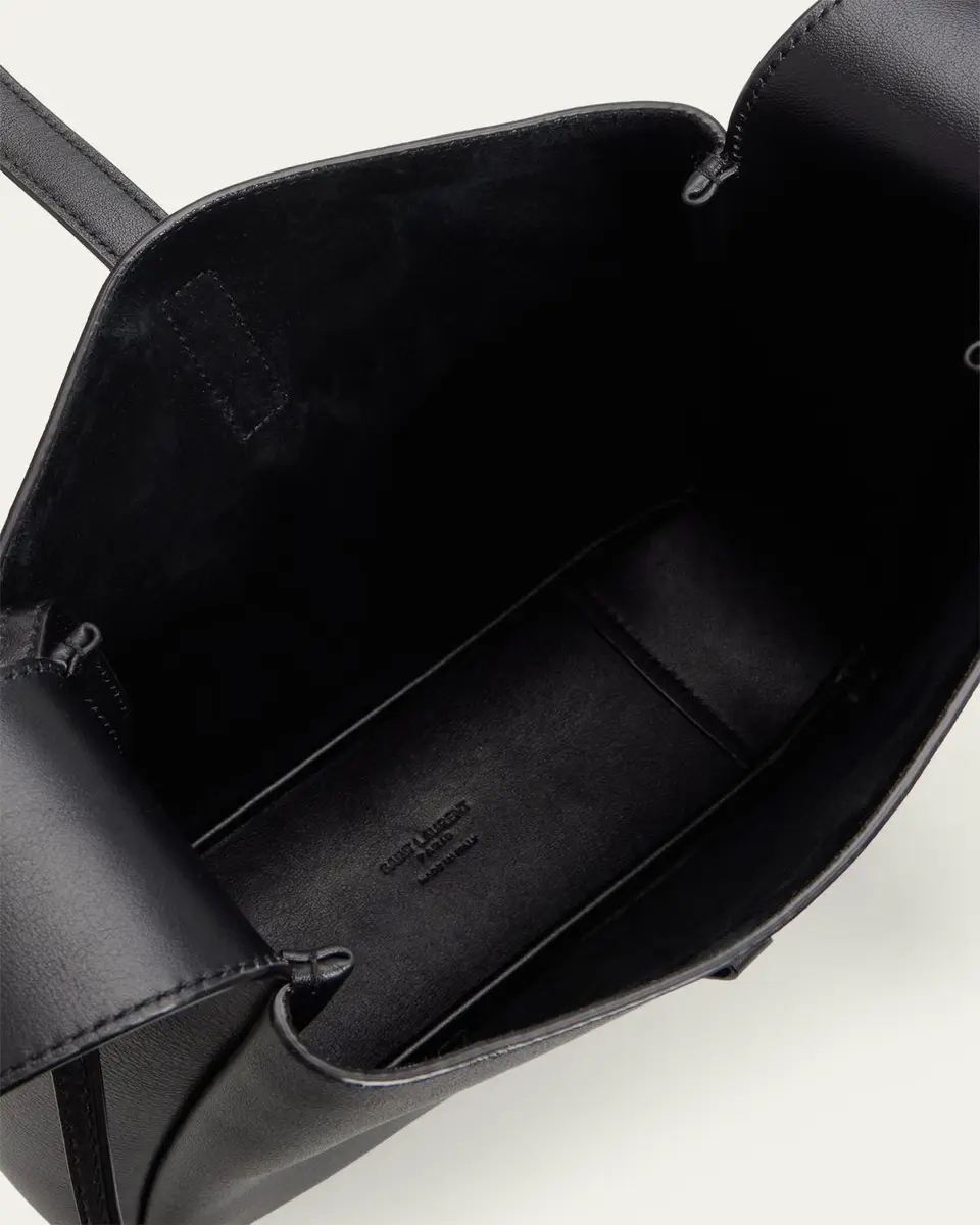 Saint Laurent Le 5 À 7 Small Leather Crossbody Bag | Thumbnail 3 Saint Laurent Le 5 À 7 Small Leather Crossbody Bag | Thumbnail 3