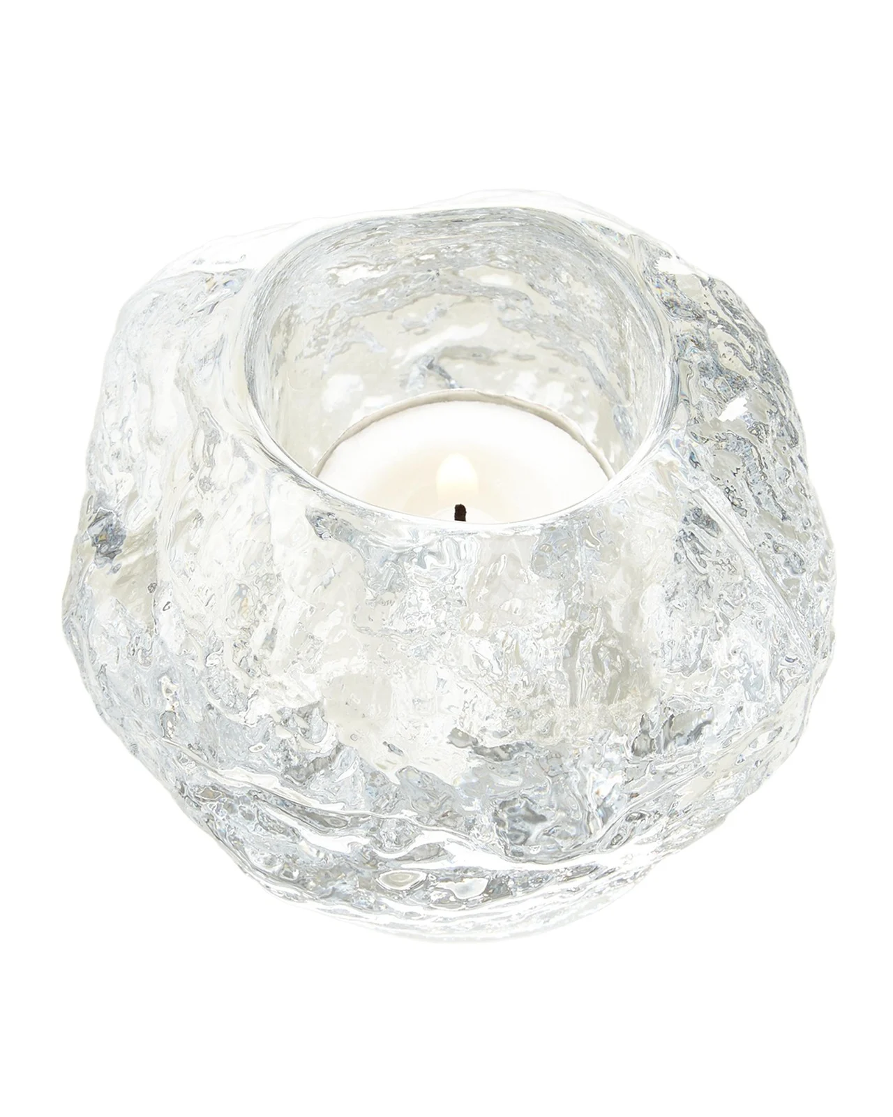 Kosta Boda Snowball Votive