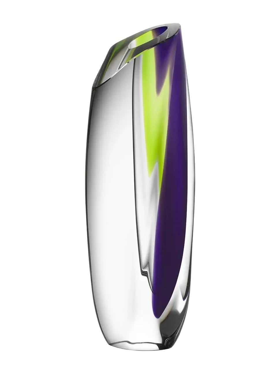 Kosta Boda Saraband Handmade Glass Vase