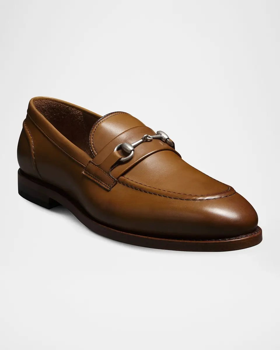 Allen Edmonds Men's Randolph Leather Penny Loafers | Thumbnail 2