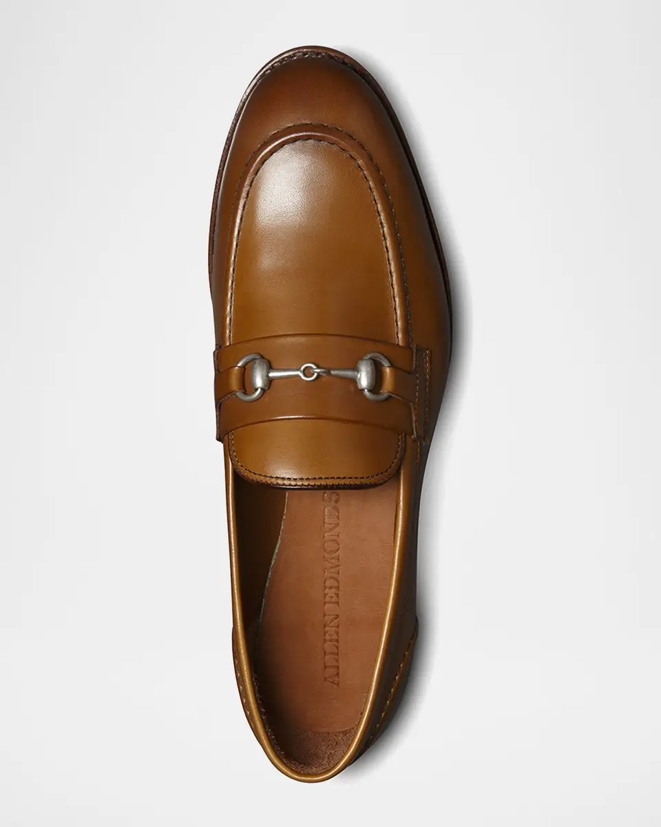 Allen Edmonds Men's Randolph Leather Penny Loafers | Thumbnail 4
