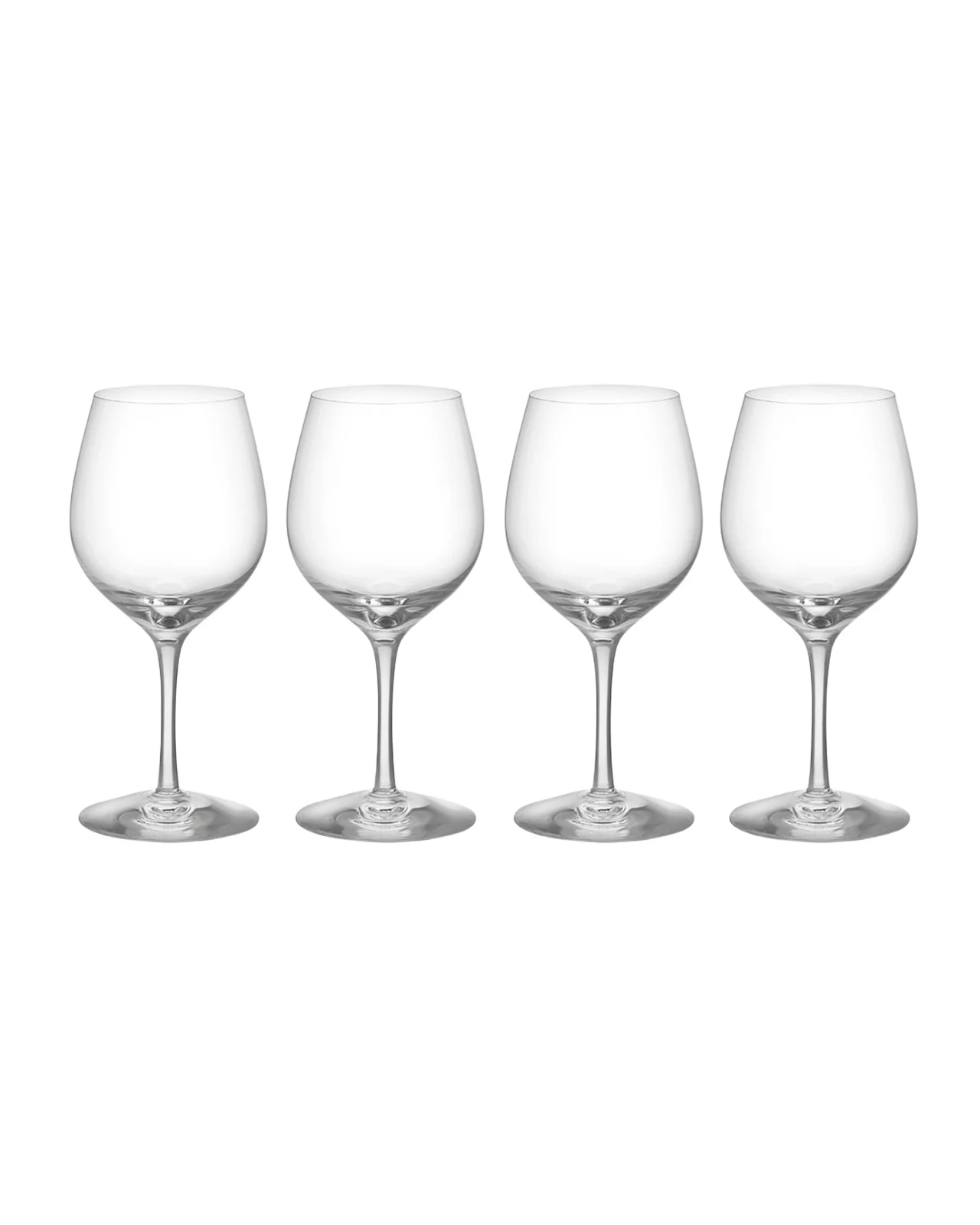 Orrefors More Bistro Wine Glasses, Set of 4