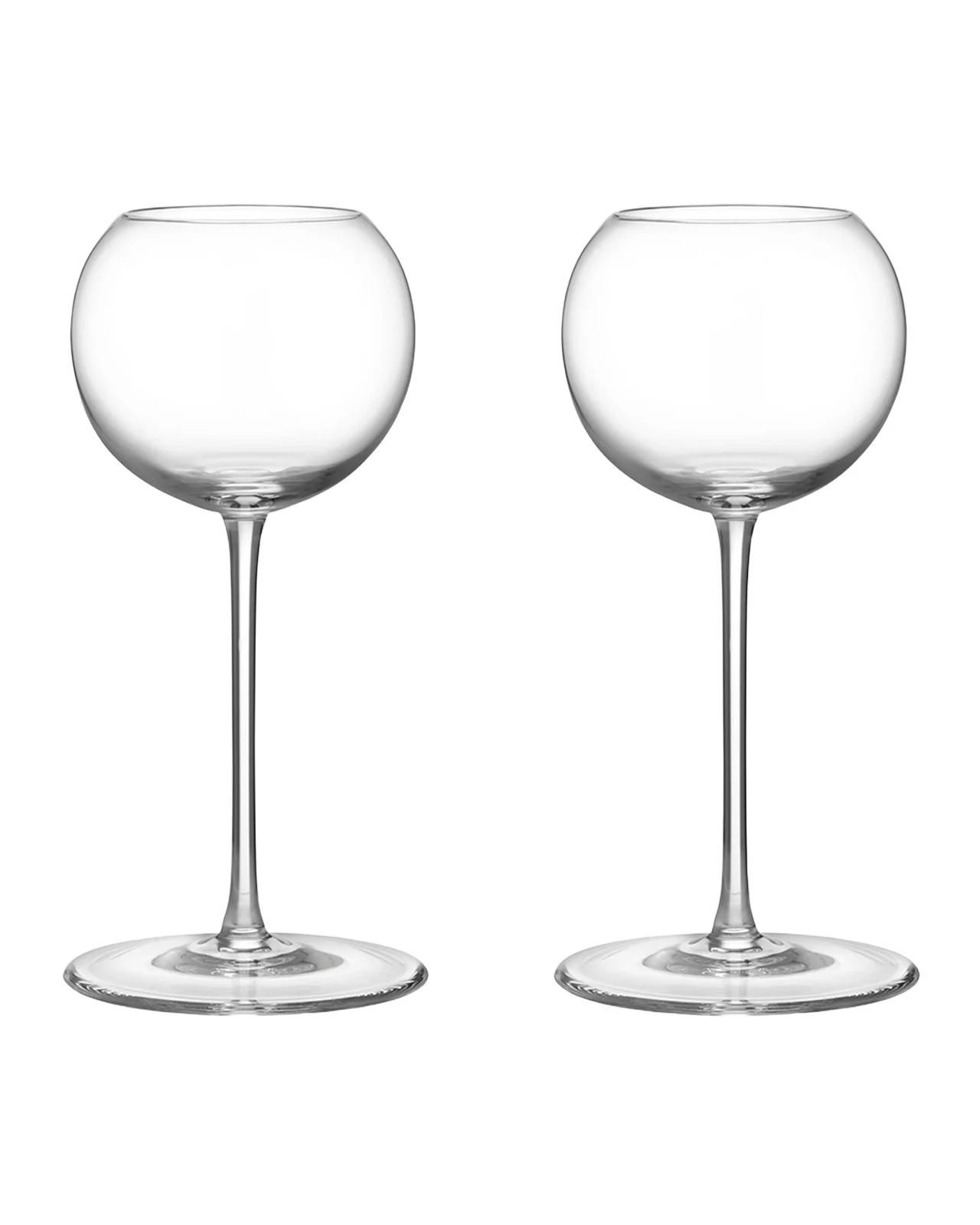 Orrefors Geometry 5.5 oz. Liqueur Glasses, Set of 2