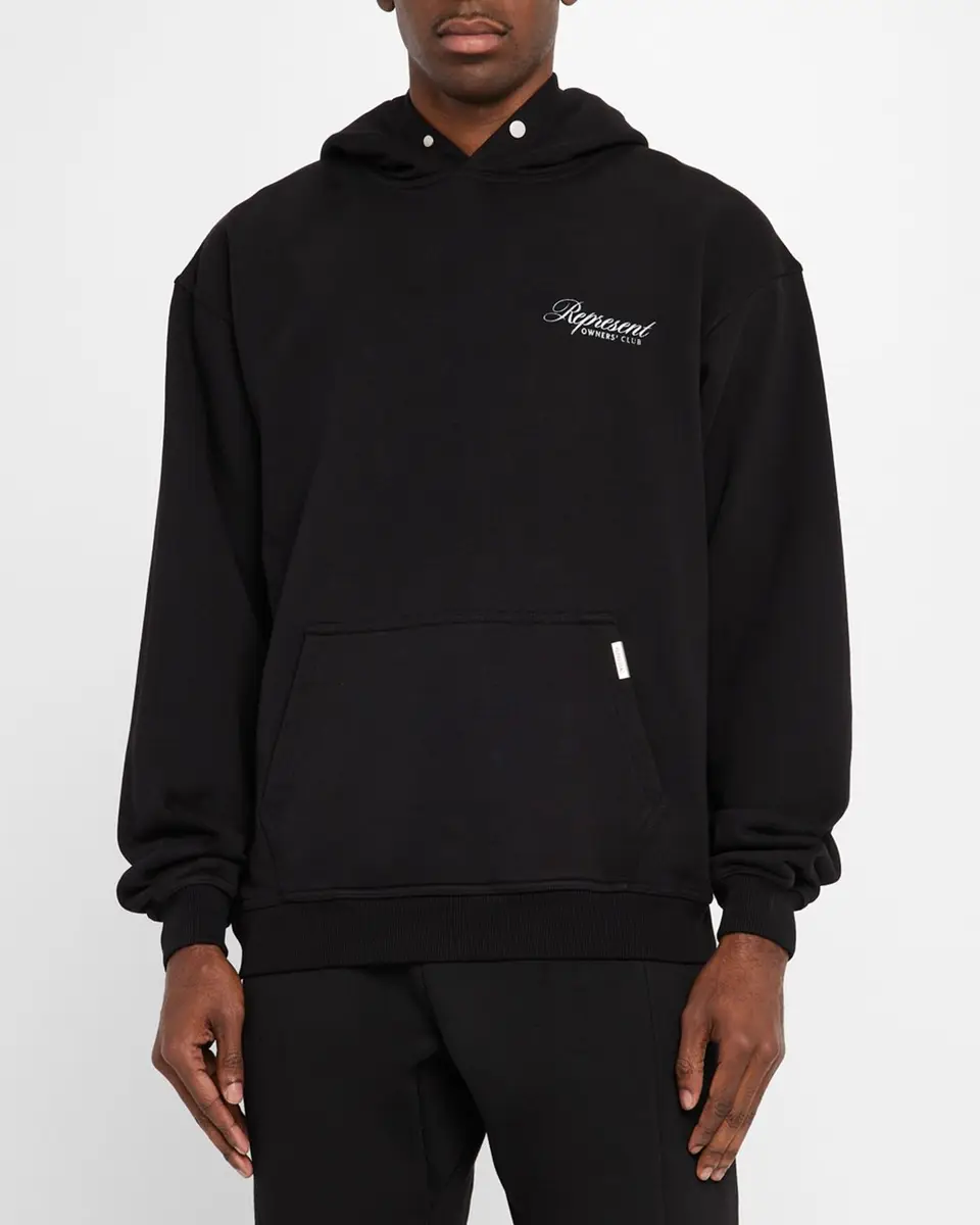 Represent Men's Owners ' Club Script Hoodie | Thumbnail 4 Represent Men's Owners ' Club Script Hoodie | Thumbnail 4