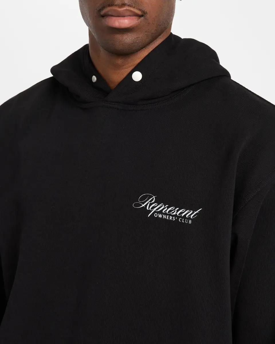 Represent Men's Owners ' Club Script Hoodie | Thumbnail 5 Represent Men's Owners ' Club Script Hoodie | Thumbnail 5