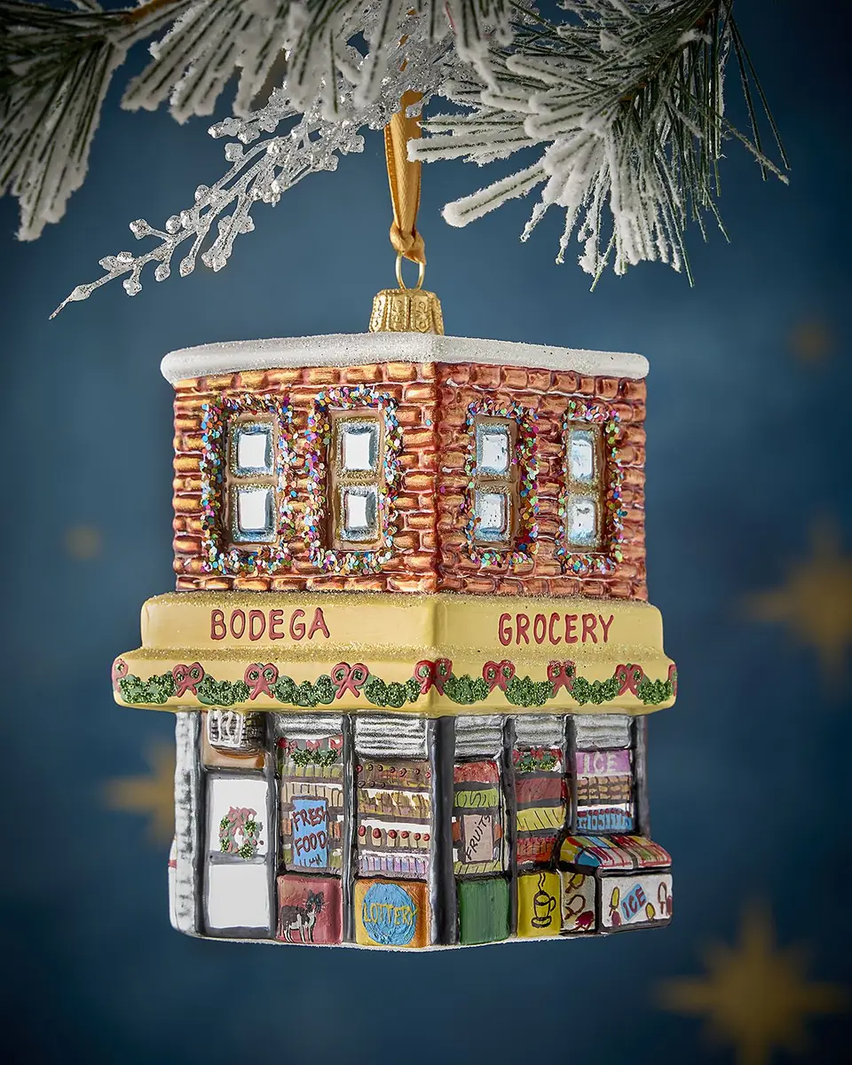 Exclusive NYC Bodega Christmas Ornament | Thumbnail 2