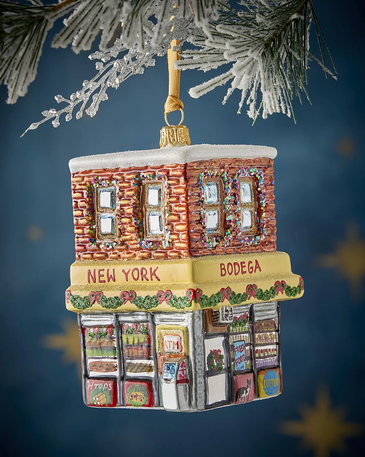 Exclusive NYC Bodega Christmas Ornament