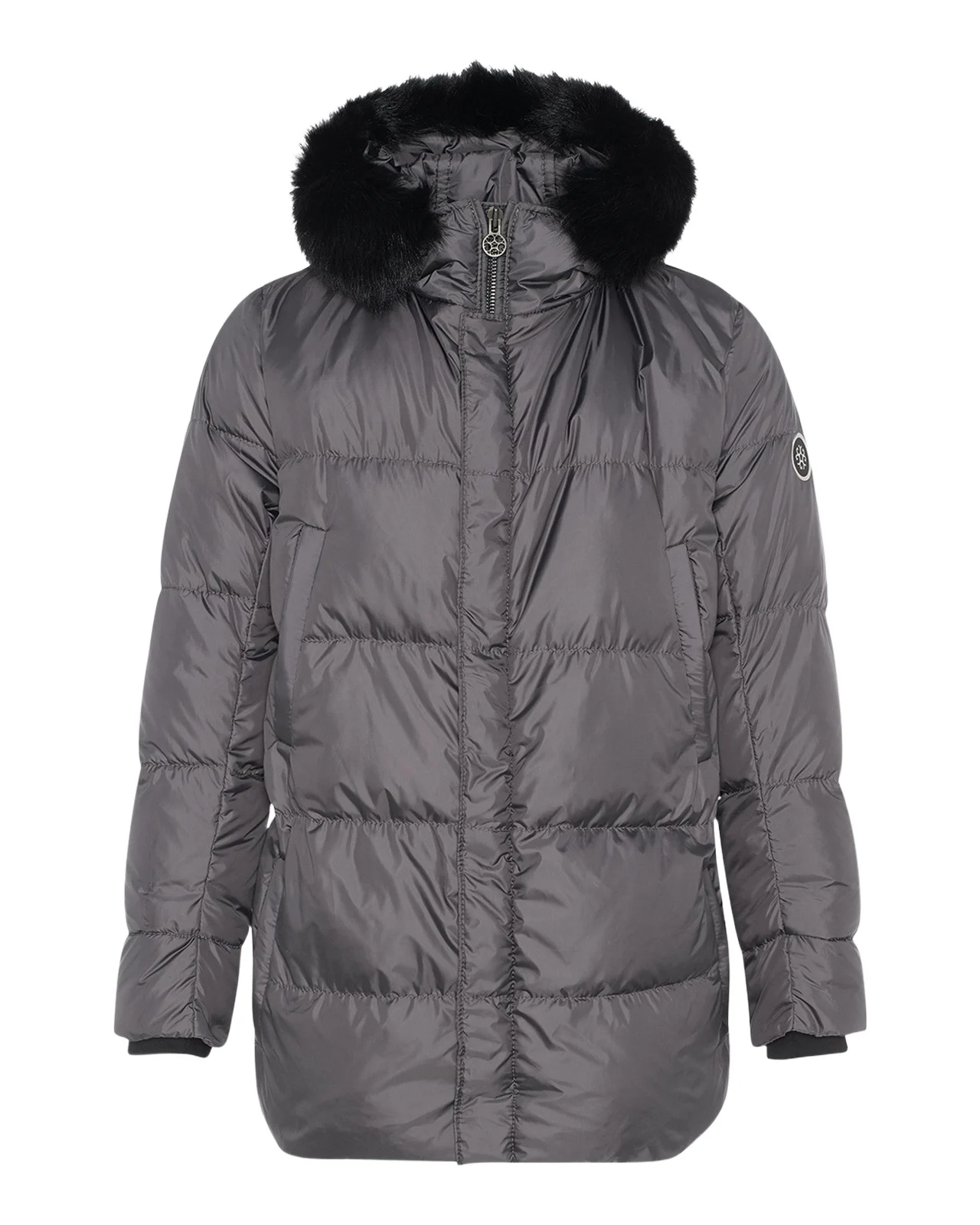 Men's Apres-Ski Jacket With Detachable Toscana Lamb Shearling Hood Trim Men's Apres-Ski Jacket With Detachable Toscana Lamb Shearling Hood Trim
