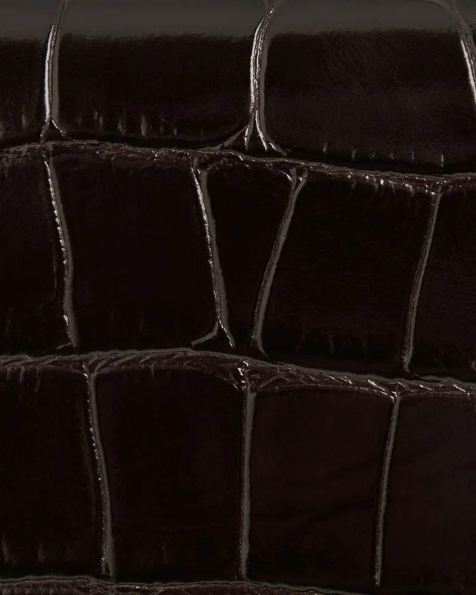 Strathberry Large Melville Street Croc-Embossed Leather Wallet | Thumbnail 5