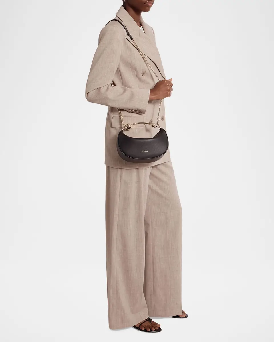 Strathberry Crescent Moon Mini Leather Top-Handle Bag | Thumbnail 5 Strathberry Crescent Moon Mini Leather Top-Handle Bag | Thumbnail 5