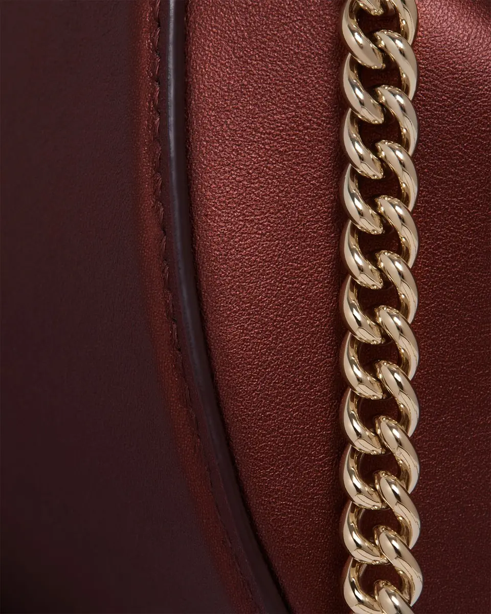 Strathberry Crescent Moon Mini Metallic Leather Top-Handle Bag | Thumbnail 6 Strathberry Crescent Moon Mini Metallic Leather Top-Handle Bag | Thumbnail 6