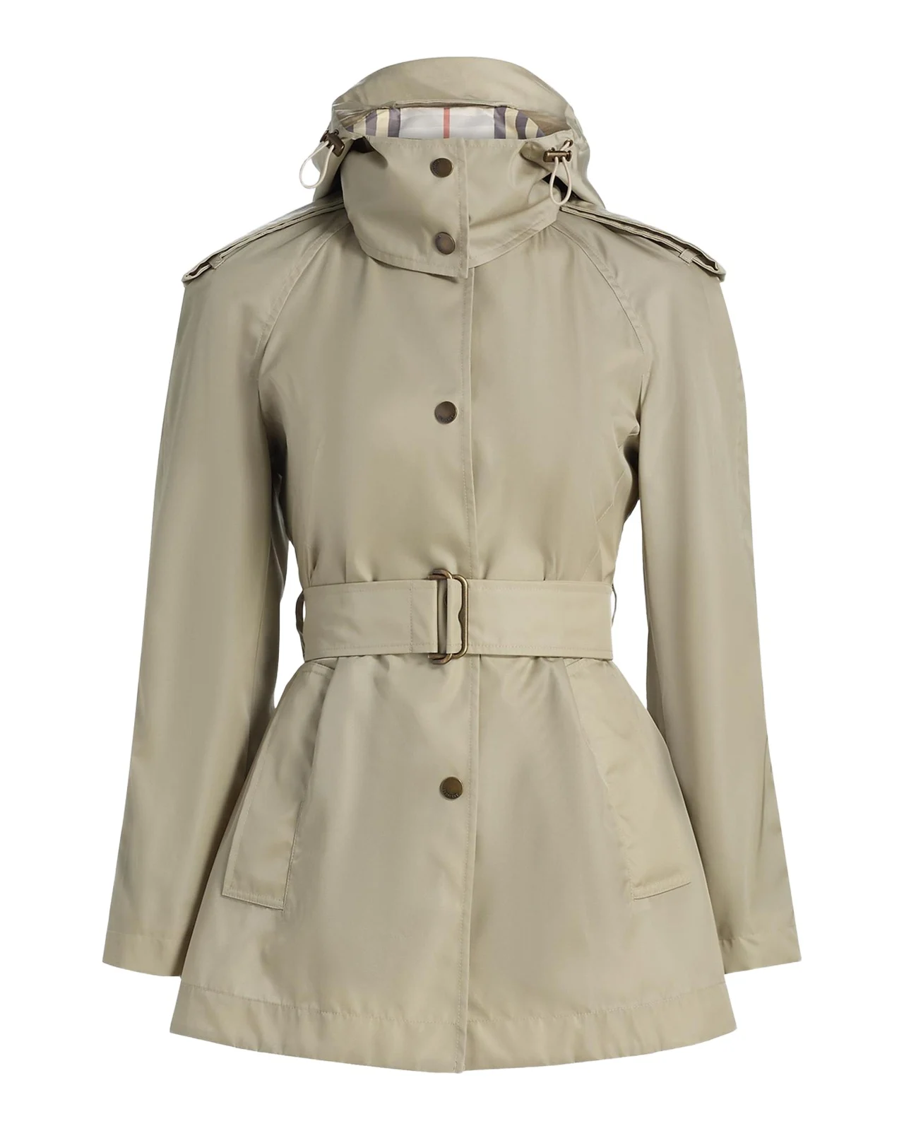 Burberry Tilgate Belted Trench Coat