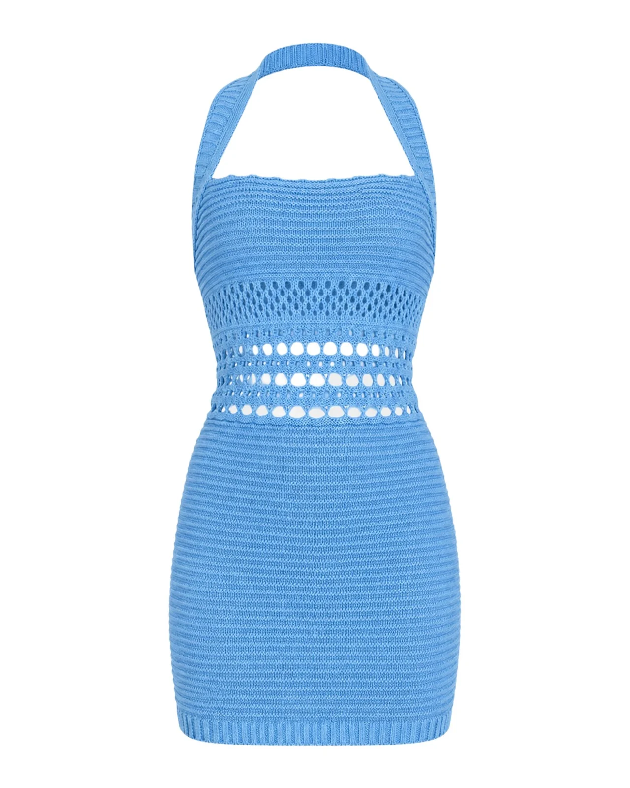 Ronni Metallic Crochet Mini Dress Ronni Metallic Crochet Mini Dress