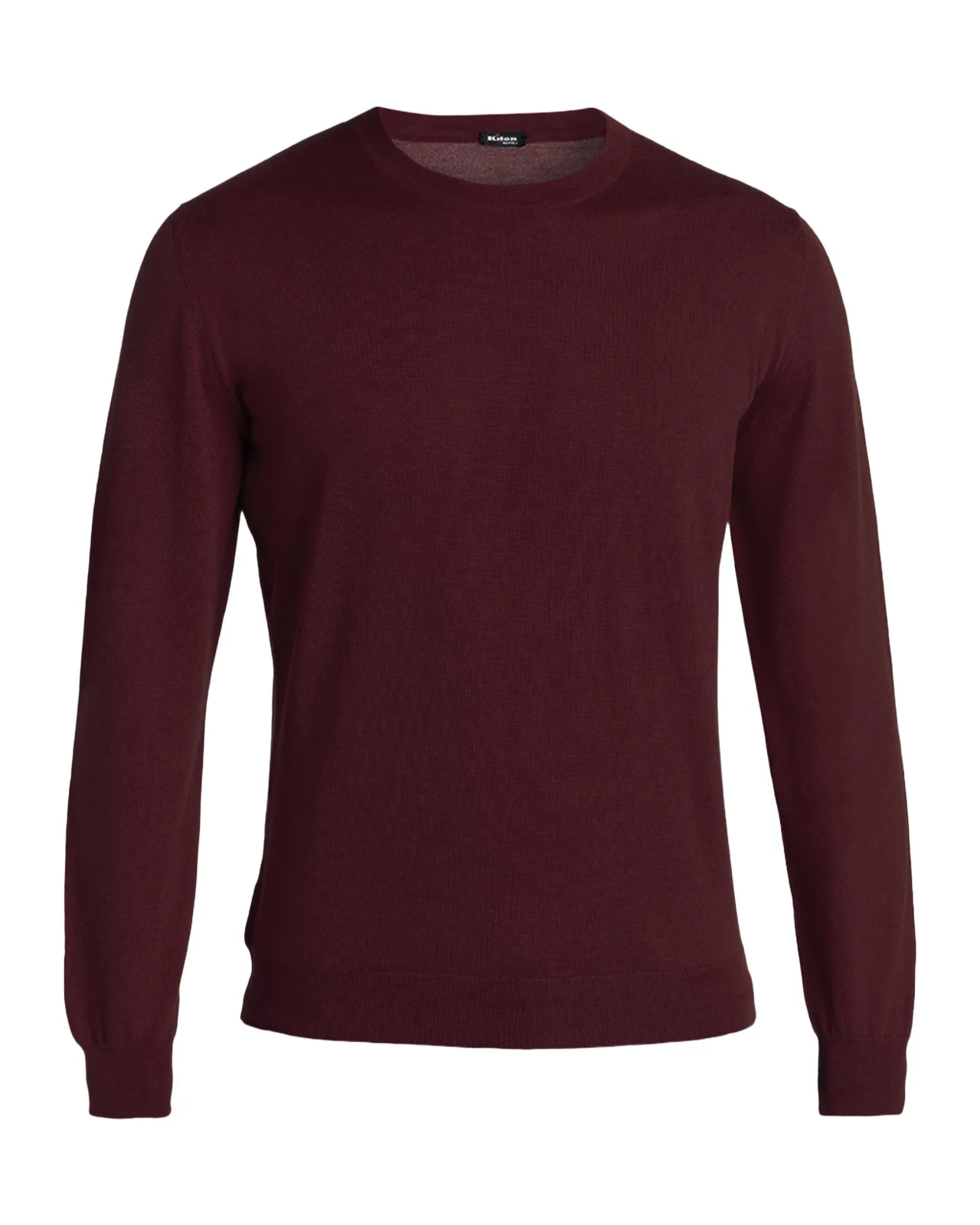 Kiton Crewneck Wool Sweater
