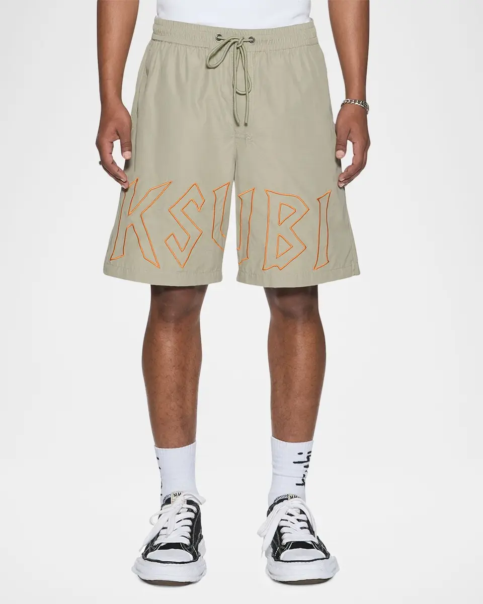 Ksubi Men's Stay Up Life Drawstring Shorts | Thumbnail 4 Ksubi Men's Stay Up Life Drawstring Shorts | Thumbnail 4