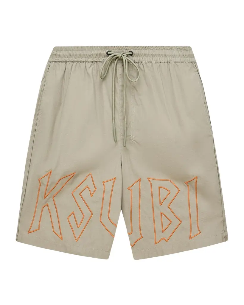 Ksubi Men's Stay Up Life Drawstring Shorts | Image 1 Ksubi Men's Stay Up Life Drawstring Shorts | Image 1