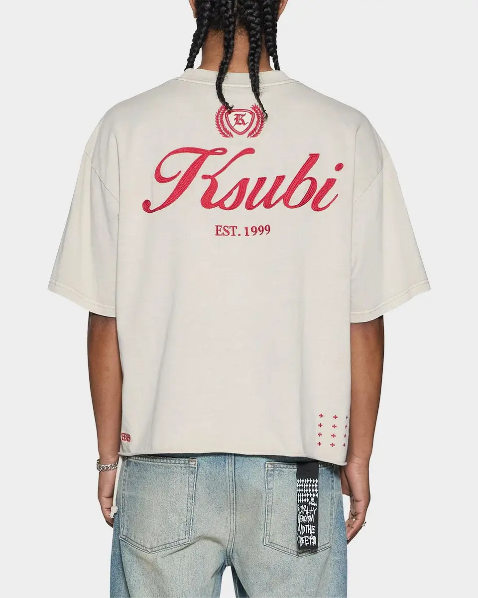 Ksubi Klasse Halen Logo Cotton Oversized T-Shirt | Thumbnail 3 Ksubi Klasse Halen Logo Cotton Oversized T-Shirt | Thumbnail 3