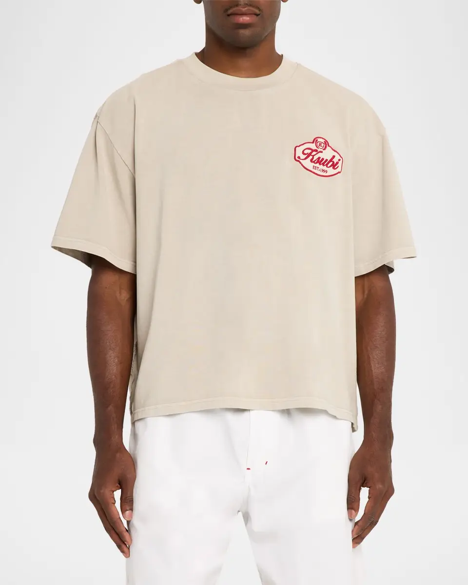 Ksubi Klasse Halen Logo Cotton Oversized T-Shirt | Thumbnail 4 Ksubi Klasse Halen Logo Cotton Oversized T-Shirt | Thumbnail 4