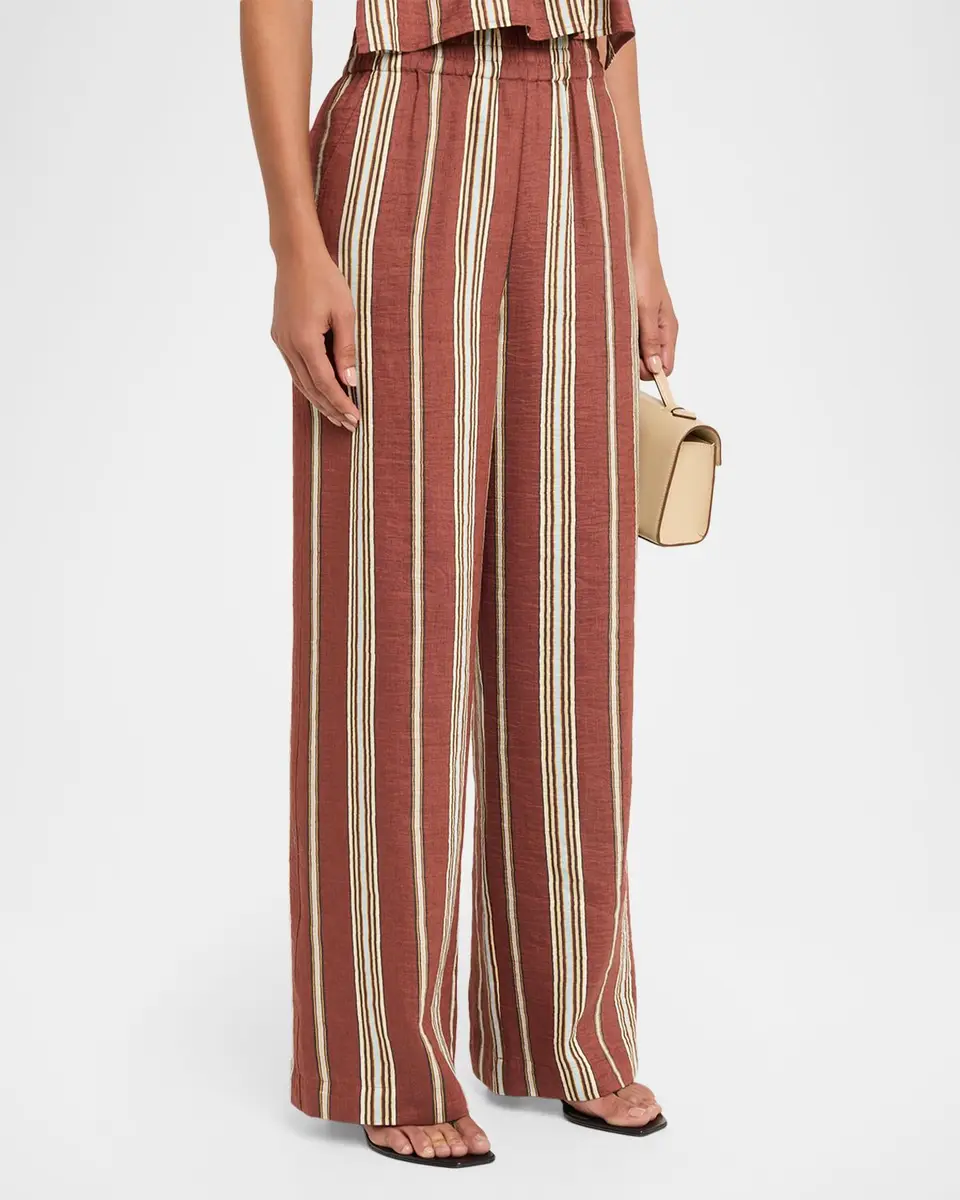 A.L.C. Tyler Stripe Linen Pants | Thumbnail 4 A.L.C. Tyler Stripe Linen Pants | Thumbnail 4
