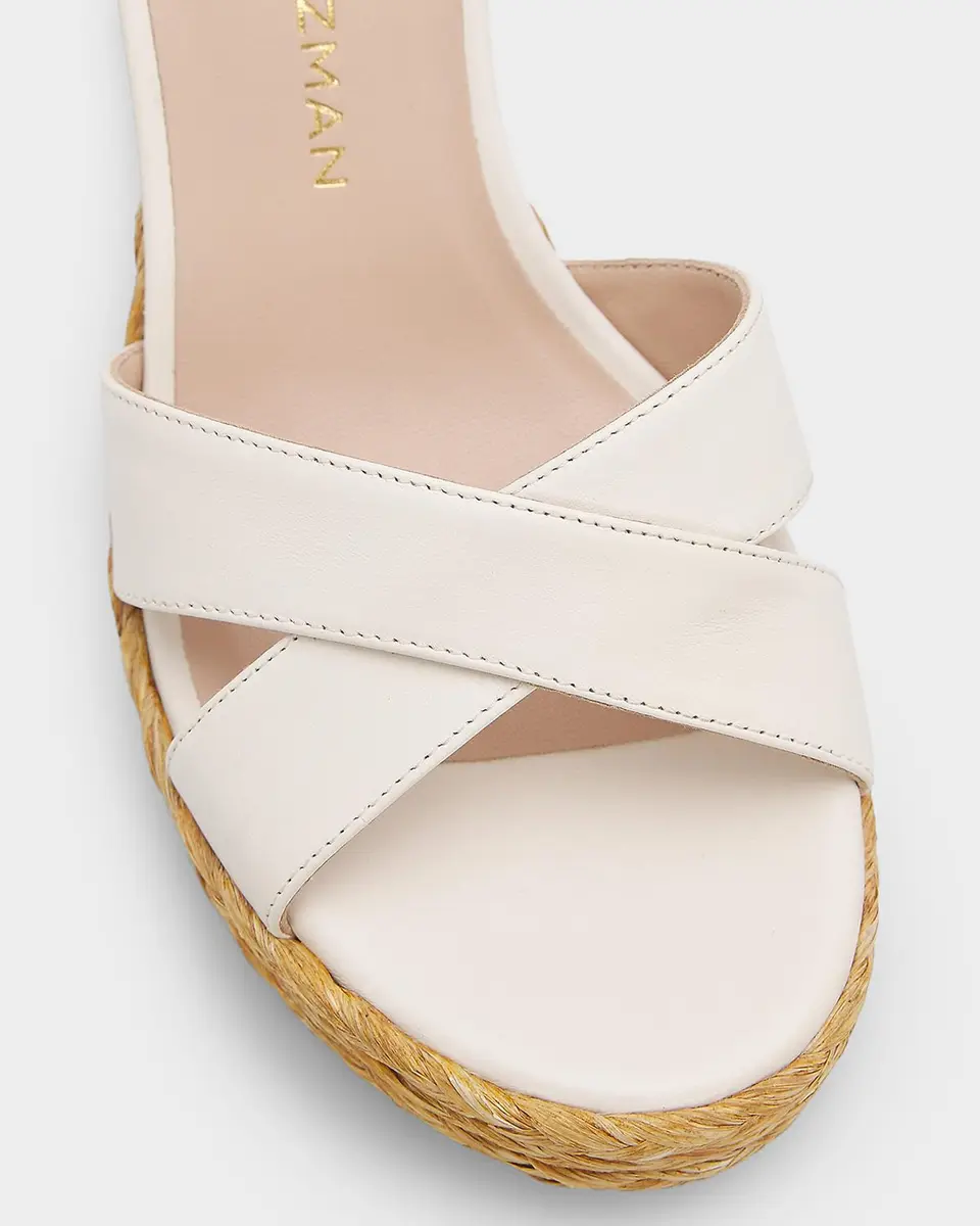 Stuart Weitzman 80mm Dayna Leather Espadrille Platform Sandals | Thumbnail 6 Stuart Weitzman 80mm Dayna Leather Espadrille Platform Sandals | Thumbnail 6