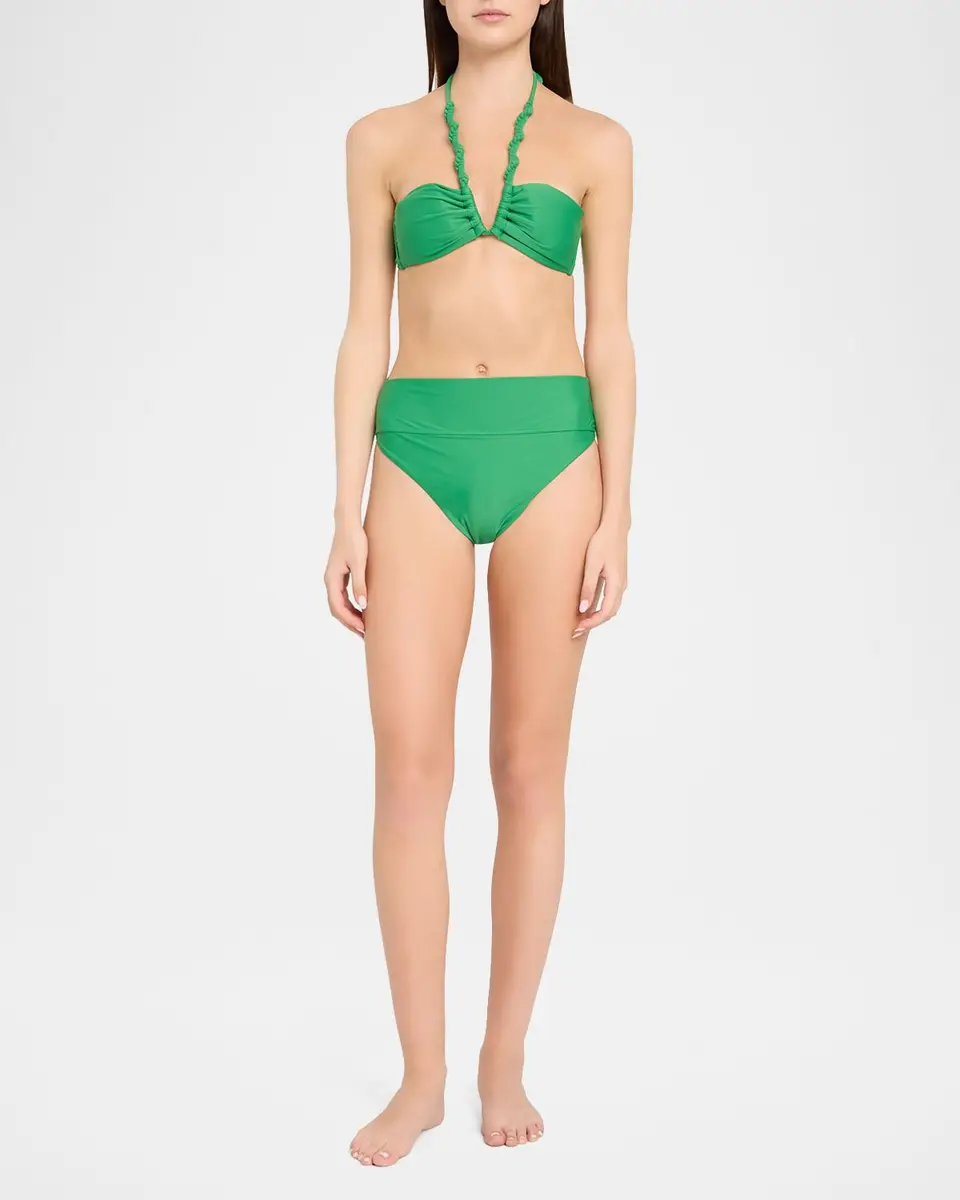 N/NICHOLAS Naia Polka-Dot Bikini Top | Thumbnail 2 N/NICHOLAS Naia Polka-Dot Bikini Top | Thumbnail 2