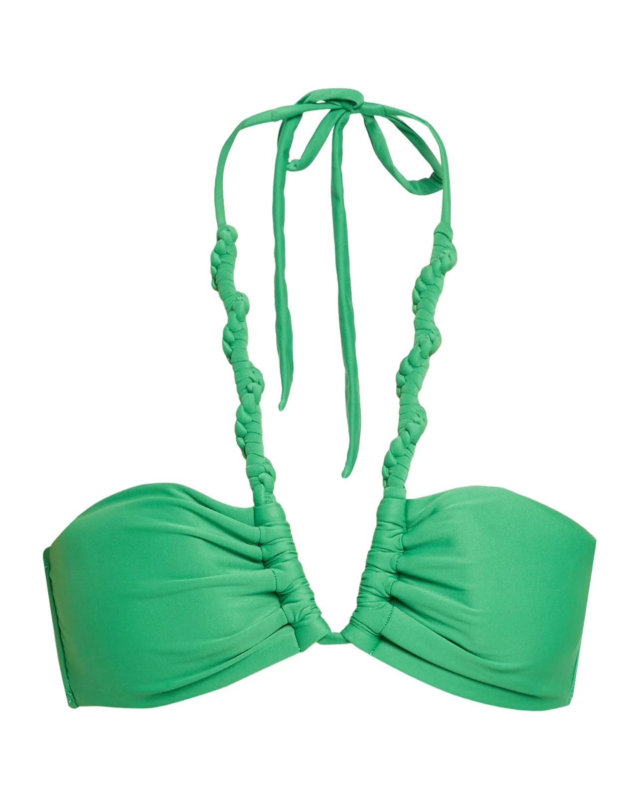 Naia Polka-Dot Bikini Top