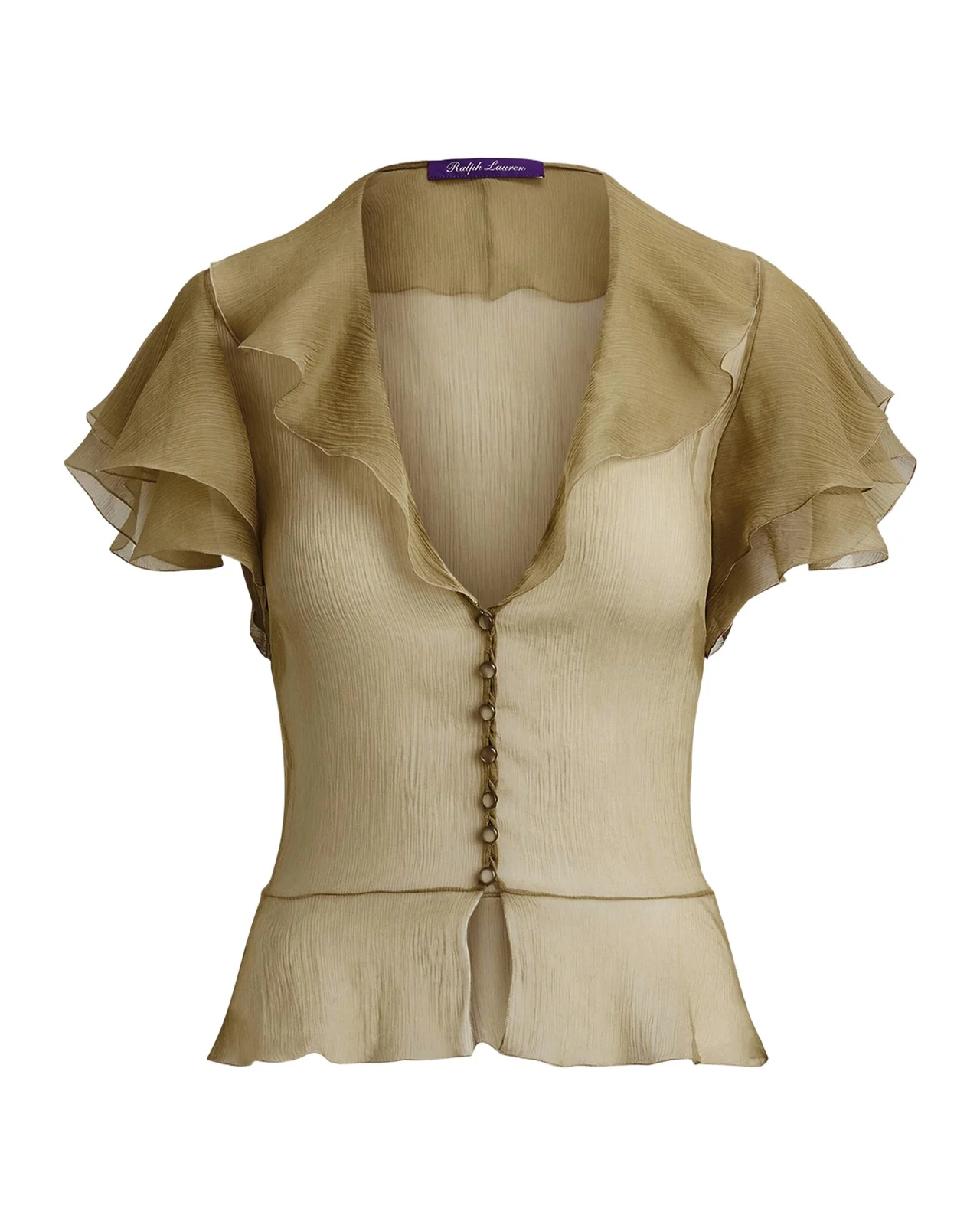 Kristina Crinkle Chiffon Blouse Kristina Crinkle Chiffon Blouse
